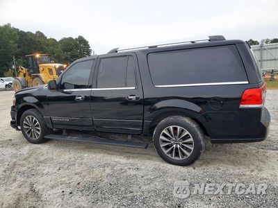 Drugie zdjęcie samochodu z przodu: 2017 LINCOLN NAVIGATOR L SELECT VIN:5LMJJ3JT7HEL03571 - miniatura