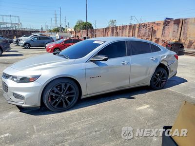 2018 CHEVROLET MALIBU LT 1G1ZD5ST4JF121332 - główne zdjęcie licytacji z USA - miniatura