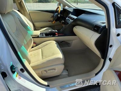 Piąte zdjęcie samochodu w środku: 2010 LEXUS RX 350 VIN:2T2ZK1BA4AC029906 - miniatura
