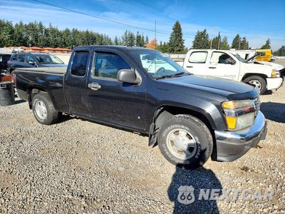 Czwarte zdjęcie samochodu z boku: 2008 GMC CANYON SLE VIN:1GTCS399688202820 - miniatura