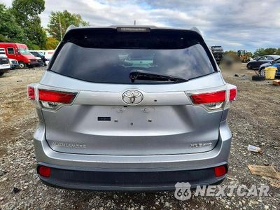 Zdjęcie 6 z 13 samochodu: 2015 TOYOTA HIGHLANDER XLE VIN:5TDJKRFH6FS086033 - miniatura