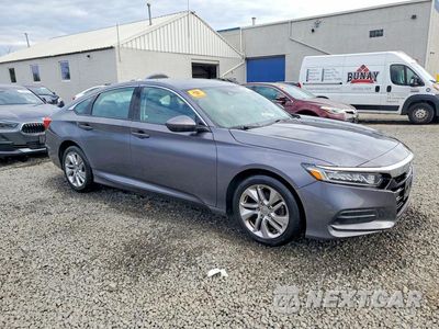 Czwarte zdjęcie samochodu z boku: 2019 HONDA ACCORD LX VIN:1HGCV1F11KA154106 - miniatura