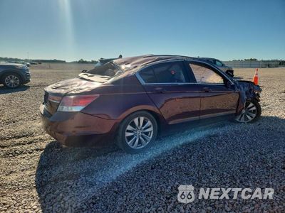 Trzecie zdjęcie samochodu z tyłu: 2011 HONDA ACCORD EXL VIN:1HGCP2F87BA095558 - miniatura