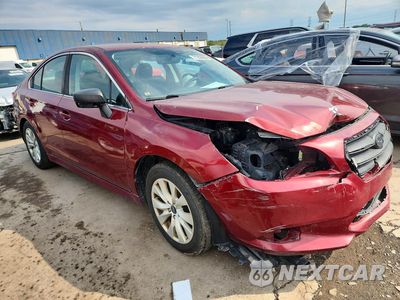 Czwarte zdjęcie samochodu z boku: 2017 SUBARU LEGACY 2.5I VIN:4S3BNAB68H3066145 - miniatura