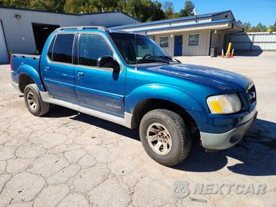 Czwarte zdjęcie samochodu z boku: 2001 FORD EXPLORER SPORT TRAC VIN:1FMZU77E31UA62343 - miniatura