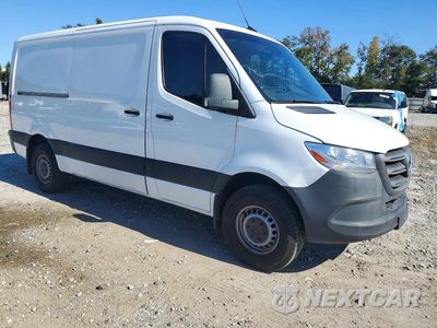 Czwarte zdjęcie samochodu z boku: 2019 MERCEDES-BENZ SPRINTER 1500/2500 VIN:WD4PE7ED5KT015203 - miniatura