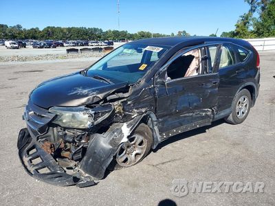 2013 HONDA CR-V LX 5J6RM4H33DL084332 - główne zdjęcie licytacji z USA - miniatura