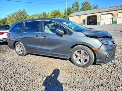 Czwarte zdjęcie samochodu z boku: 2019 HONDA ODYSEEY VIN:5FNRL6H78KB071048 - miniatura