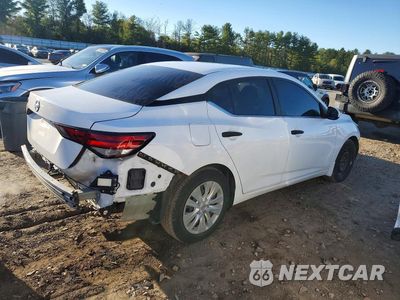 Trzecie zdjęcie samochodu z tyłu: 2024 NISSAN SENTRA S VIN:3N1AB8BV3RY330355 - miniatura