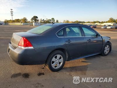 Trzecie zdjęcie samochodu z tyłu: 2010 CHEVROLET IMPALA LT VIN:2G1WB5EN1A1114027 - miniatura