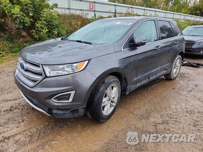 2018 FORD EDGE SEL 2FMPK4J99JBB57695 - główne zdjęcie licytacji z USA - miniatura