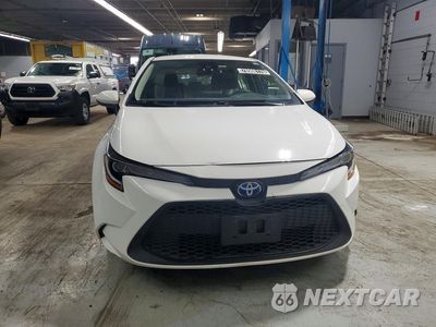 Piąte zdjęcie samochodu w środku: 2022 TOYOTA COROLLA LE VIN:JTDEAMDE0N3004457 - miniatura
