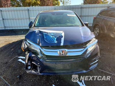 Piąte zdjęcie samochodu w środku: 2020 HONDA ODYSSEY ELITE VIN:5FNRL6H98LB000533 - miniatura