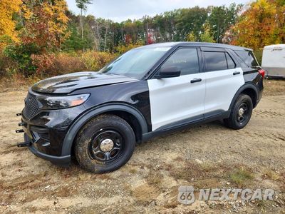 2022 FORD EXPLORER POLICE INTERCEPTOR 1FM5K8AW2NNA02775 - główne zdjęcie licytacji z USA - miniatura