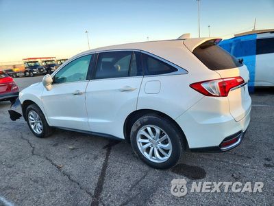 Drugie zdjęcie samochodu z przodu: 2016 ACURA RDX TECHNOLOGY VIN:5J8TB4H56GL020097 - miniatura