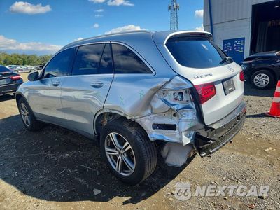 Drugie zdjęcie samochodu z przodu: 2022 MERCEDES-BENZ GLC 300 4MATIC VIN:W1N0G8EBXNG059553 - miniatura