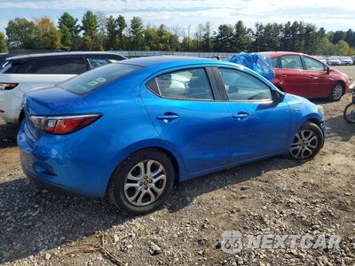 Trzecie zdjęcie samochodu z tyłu: 2017 TOYOTA YARIS IA BASE VIN:3MYDLBYVXHY162743 - miniatura