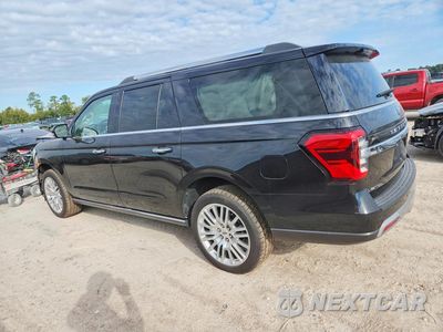 Drugie zdjęcie samochodu z przodu: 2024 FORD EXPEDITION MAX LIMITED VIN:1FMJK1K80REA49878 - miniatura