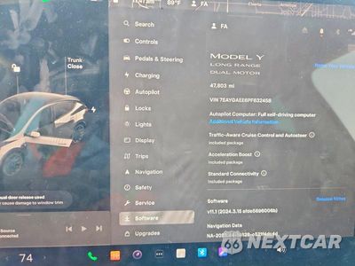 Zdjęcie 9 z 12 samochodu: 2023 TESLA MODEL Y VIN:7SAYGAEE6PF632458 - miniatura