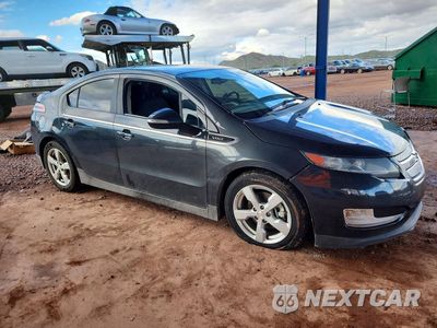 Czwarte zdjęcie samochodu z boku: 2014 CHEVROLET VOLT VIN:1G1RE6E47EU134326 - miniatura