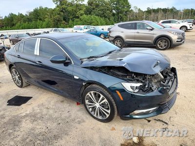 Czwarte zdjęcie samochodu z boku: 2018 BUICK REGAL ESSENCE VIN:W04GP6SX5J1078903 - miniatura