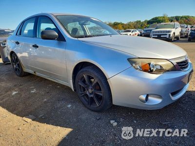 Czwarte zdjęcie samochodu z boku: 2008 SUBARU IMPREZA 2.5I VIN:JF1GE61678H525873 - miniatura