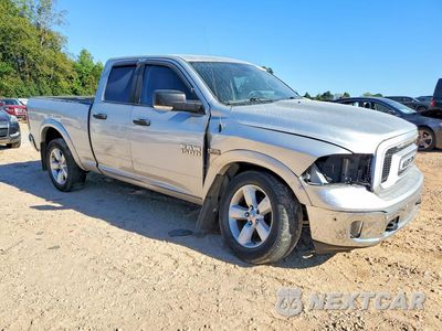 Czwarte zdjęcie samochodu z boku: 2014 RAM 1500 SLT VIN:1C6RR7GT8ES145621 - miniatura