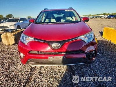 Piąte zdjęcie samochodu w środku: 2018 TOYOTA RAV4 XLE VIN:2T3WFREVXJW457364 - miniatura