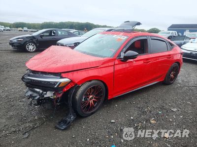 2026 HONDA CIVIC SPORT TOURING 19XFL4H93TE009735 - główne zdjęcie licytacji z USA - miniatura