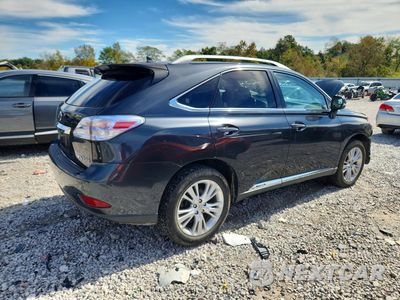 Trzecie zdjęcie samochodu z tyłu: 2010 LEXUS RX 450H VIN:JTJBC1BA2A2006736 - miniatura