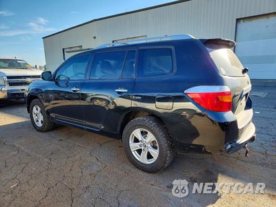 Drugie zdjęcie samochodu z przodu: 2009 TOYOTA HIGHLANDER LIMITED VIN:JTEES42A692113302 - miniatura