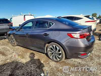 Drugie zdjęcie samochodu z przodu: 2018 ACURA ILX PREMIUM VIN:19UDE2F86JA000013 - miniatura