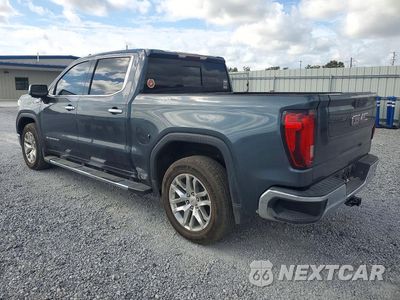 Drugie zdjęcie samochodu z przodu: 2020 GMC SIERRA C1500 SLT VIN:3GTP8DED3LG179757 - miniatura