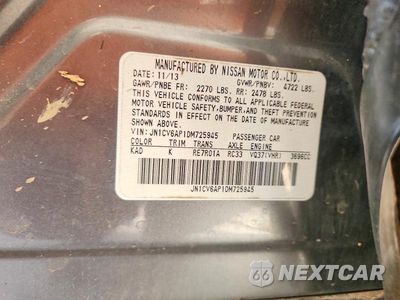 Zdjęcie 13 z 13 samochodu: 2013 INFINITI G37 SEDAN JOURNEY VIN:JN1CV6AP1DM725945 - miniatura