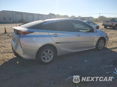 Trzecie zdjęcie samochodu z tyłu: 2016 TOYOTA PRIUS TWO VIN:JTDKBRFU8G3016277 - miniatura