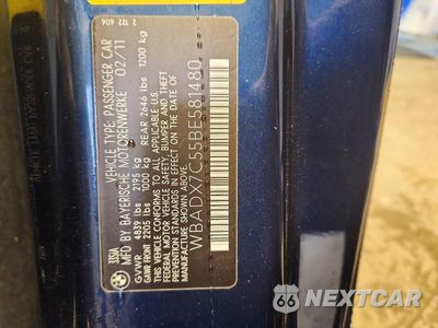 Zdjęcie 12 z 12 samochodu: 2011 BMW 335 I VIN:WBADX7C55BE581480 - miniatura