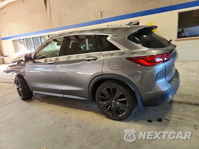 Drugie zdjęcie samochodu z przodu: 2022 INFINITI QX50 LUXE VIN:3PCAJ5BA4NF107324 - miniatura