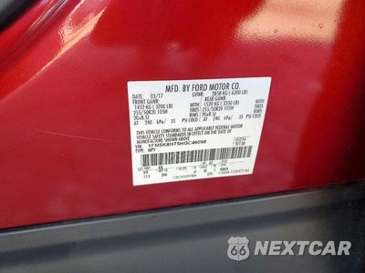 Zdjęcie 13 z 13 samochodu: 2017 FORD EXPLORER PLATINUM VIN:1FM5K8HT5HGC46098 - miniatura