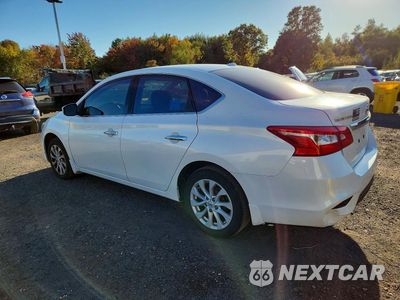 Drugie zdjęcie samochodu z przodu: 2019 NISSAN SENTRA SV VIN:3N1AB7APXKY238100 - miniatura