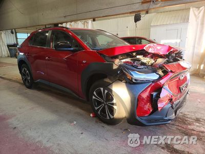 Czwarte zdjęcie samochodu z boku: 2024 SUBARU SOLTERRA PREMIUM VIN:JTMABABA9RA087818 - miniatura
