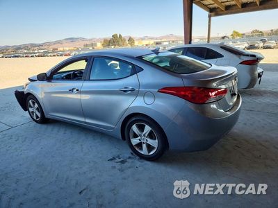 Drugie zdjęcie samochodu z przodu: 2012 HYUNDAI ELANTRA GLS VIN:KMHDH4AE8CU356054 - miniatura