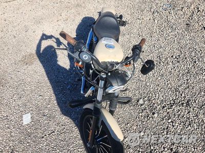 Piąte zdjęcie samochodu w środku: 2014 HARLEY-DAVIDSON XL883 IRON 883 VIN:1HD4LE214EC445857 - miniatura
