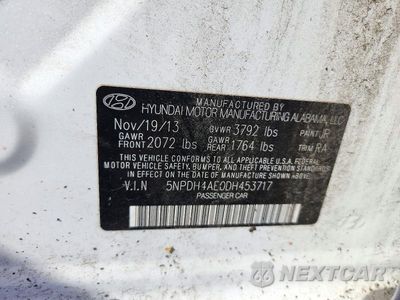 Zdjęcie 12 z 12 samochodu: 2013 HYUNDAI ELANTRA GLS VIN:5NPDH4AE0DH453717 - miniatura