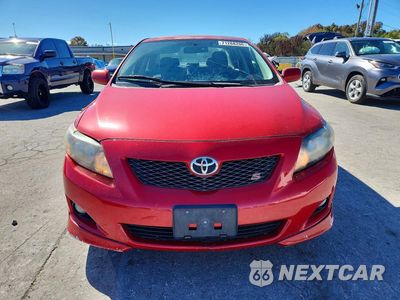 Piąte zdjęcie samochodu w środku: 2010 TOYOTA COROLLA BASE VIN:1NXBU4EE5AZ339500 - miniatura