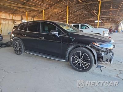 Czwarte zdjęcie samochodu z boku: 2023 MERCEDES-BENZ EQS SUV 450+ VIN:4JGDM2DB1PA005060 - miniatura