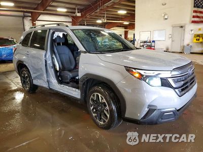 Czwarte zdjęcie samochodu z boku: 2025 SUBARU FORESTER PREMIUM VIN:JF2SLDBC3SH563516 - miniatura