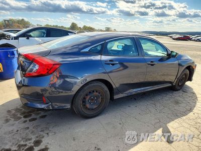 Trzecie zdjęcie samochodu z tyłu: 2017 HONDA CIVIC LX VIN:2HGFC2F52HH547909 - miniatura