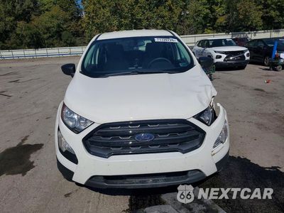 Piąte zdjęcie samochodu w środku: 2020 FORD ECOSPORT S VIN:MAJ6S3FL8LC386358 - miniatura