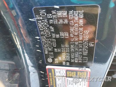 Zdjęcie 13 z 13 samochodu: 2017 KIA SOUL + VIN:KNDJP3A51H7449749 - miniatura