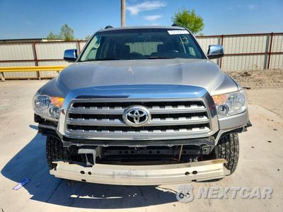 Piąte zdjęcie samochodu w środku: 2008 TOYOTA SEQUOIA LIMITED VIN:5TDZY68A98S006291 - miniatura